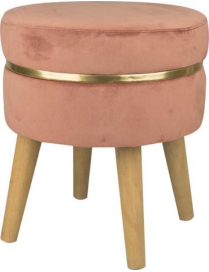 SGABELLO SUNSHINE 35x41 ROSA AN
