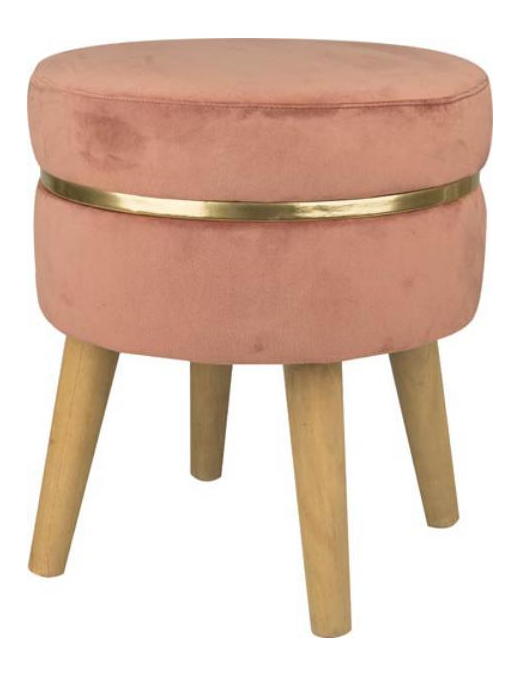 SGABELLO SUNSHINE 35x41 ROSA AN