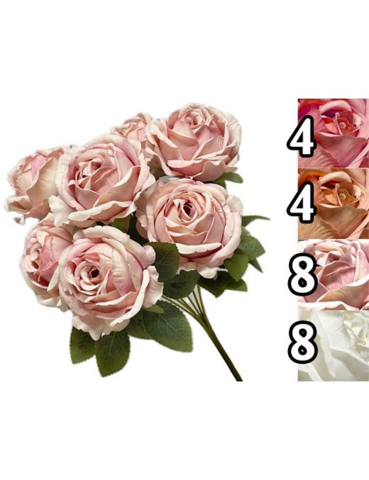 GLANCE ROSE BOUQUET 37 CENTIMETERS
