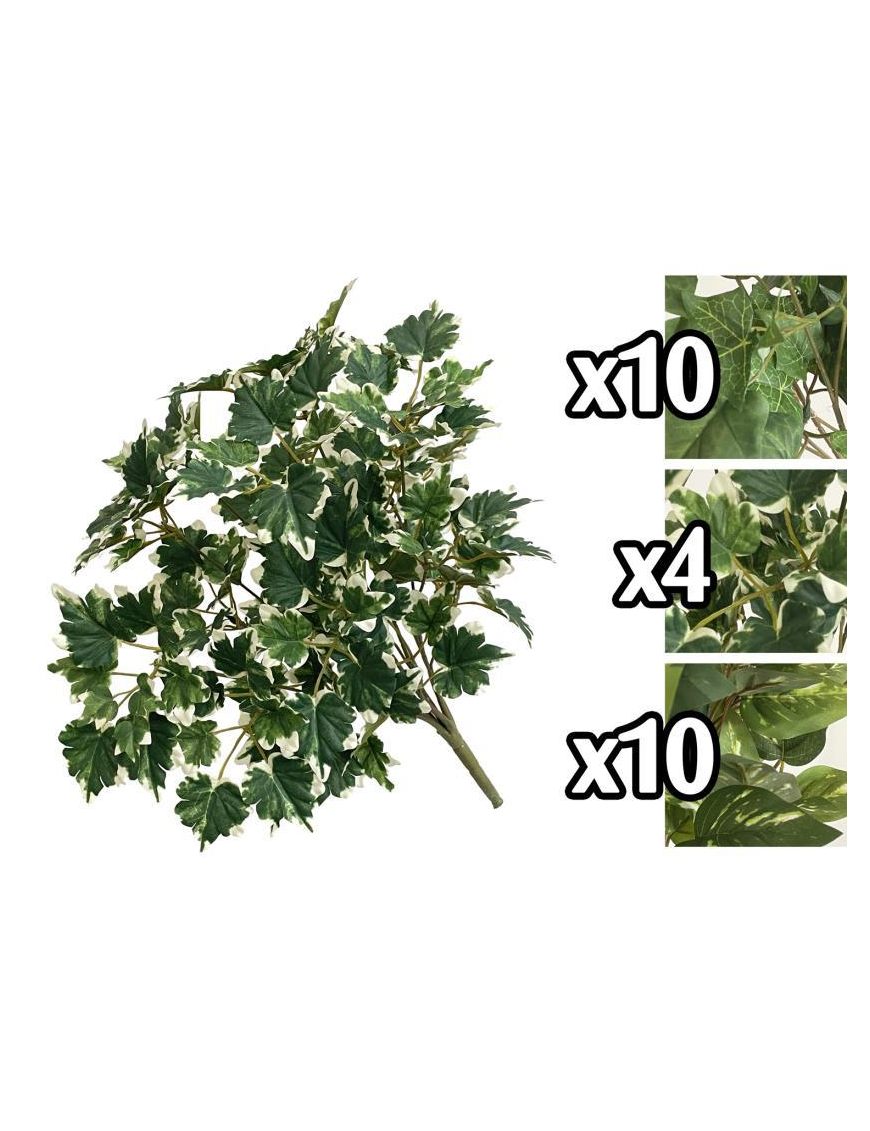 MAZZO EDERA ARTIFICIALE 46cm MODELLI ASSORTITI