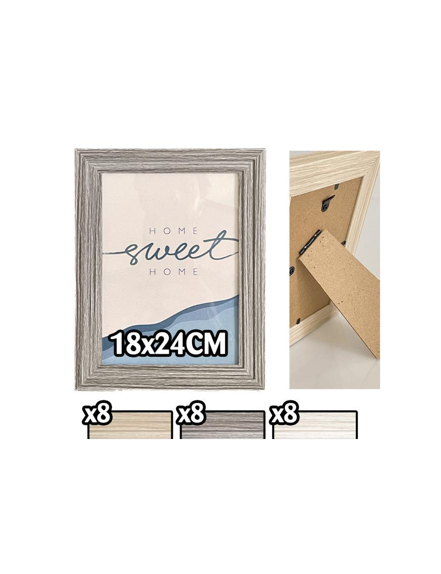 WOODEN FRAME PHOTO FRAME 18x24cm