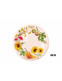 FLOWEReFRUIT LINE DINNER PLATE 26.5cm