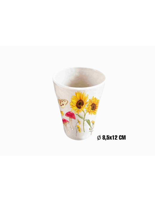 FLOWEReFRUIT LINE GLASS 8.5x12cm