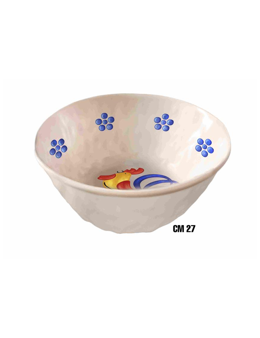 LINEA GALLO  INSALATIERA FONDA 27cm