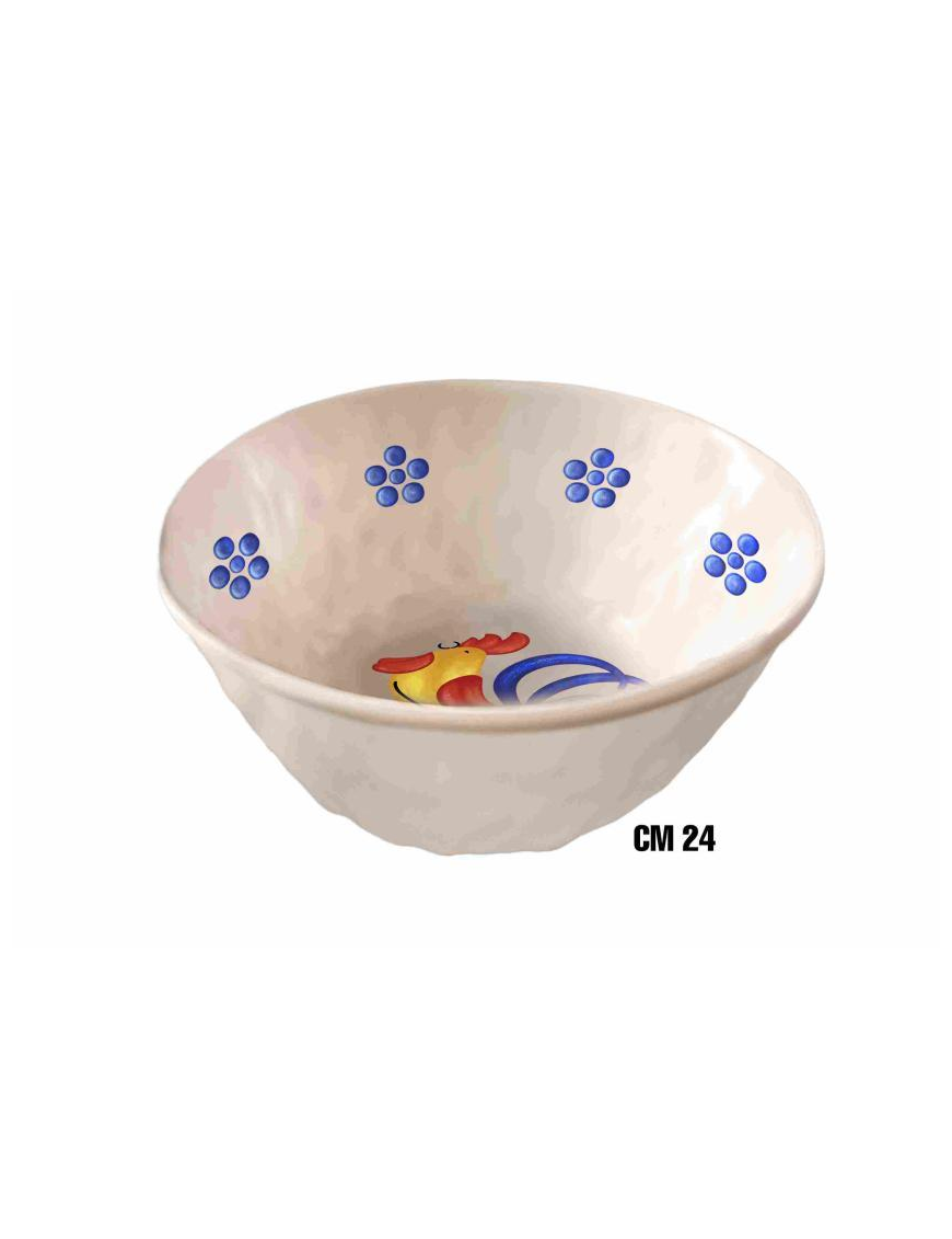 LINEA GALLO  INSALATIERA FONDA 24cm