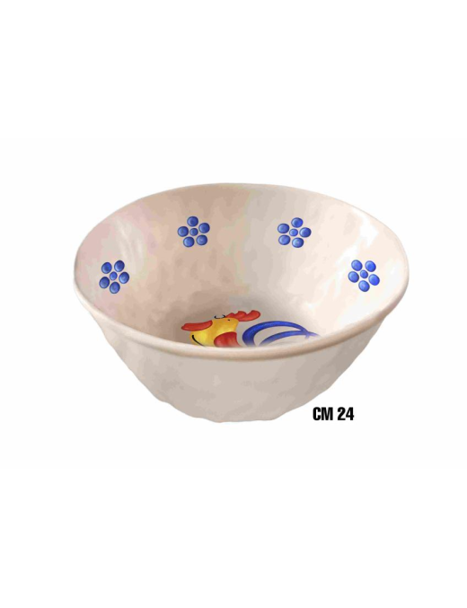 LINEA GALLO  INSALATIERA FONDA 24cm