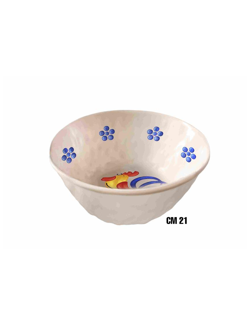 LINEA GALLO  INSALATIERA FONDA 21cm