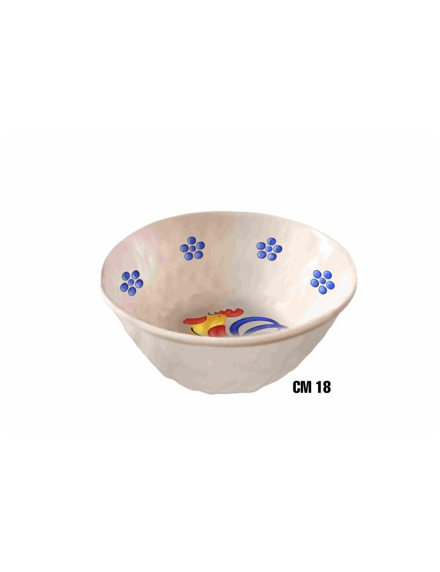 GALLO LINE DEEP SALAD BOWL 18cm