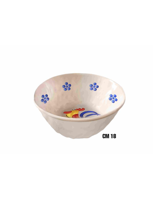 GALLO LINE DEEP SALAD BOWL 18cm