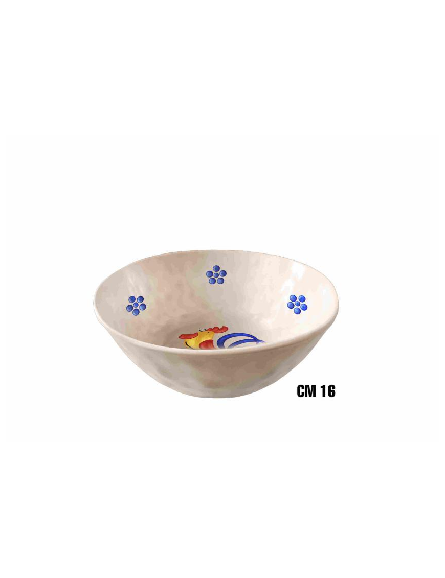 GALLO LINE DEEP SALAD BOWL 16.5cm