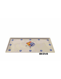 GALLO LINE RECTANGULAR TRAY 37x16cm