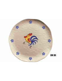 LINEA GALLO  PIATTO PIZZA/DOLCE 33cm