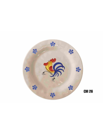 LINEA GALLO  PIATTO PIANO 26,5cm