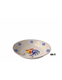 LINEA GALLO  PIATTO FONDO 21cm