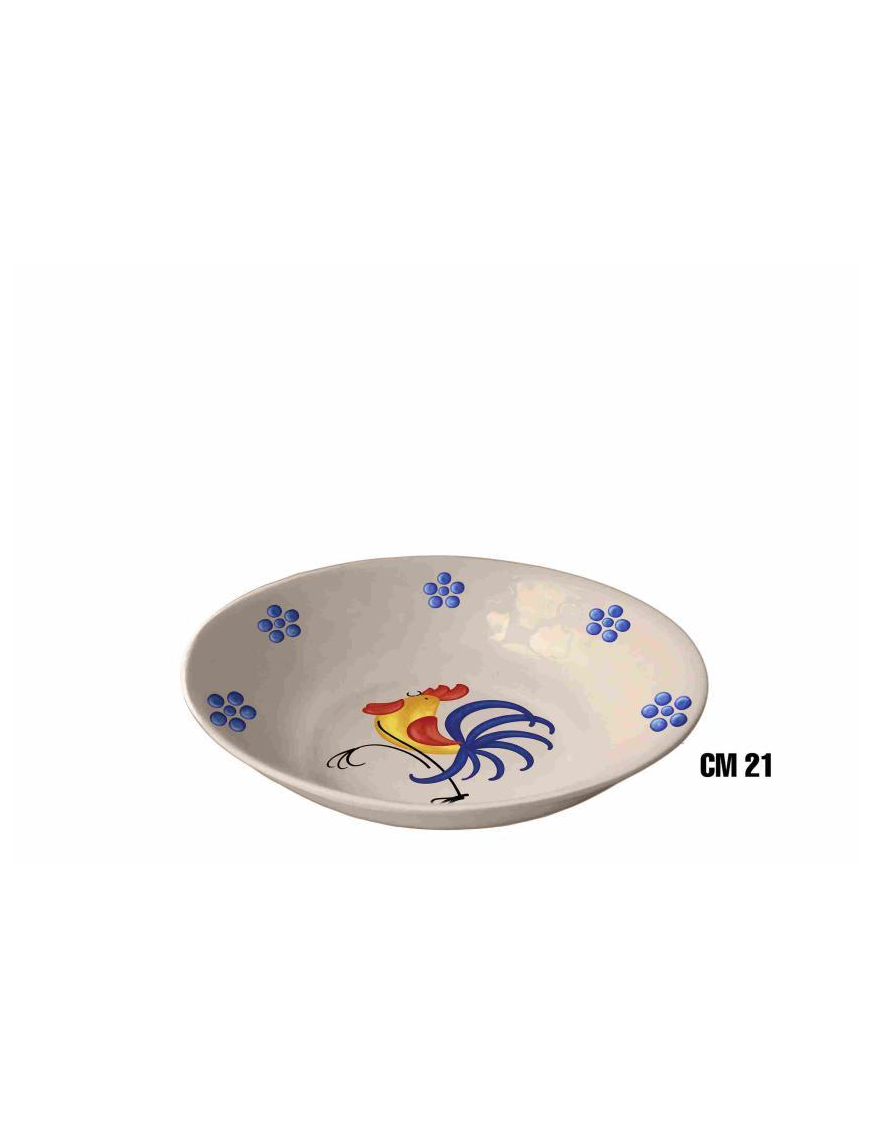 GALLO LINE DEEP PLATE 21cm