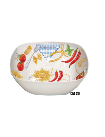 CHEF LINE SQUARE SALAD BOWL 20cm
