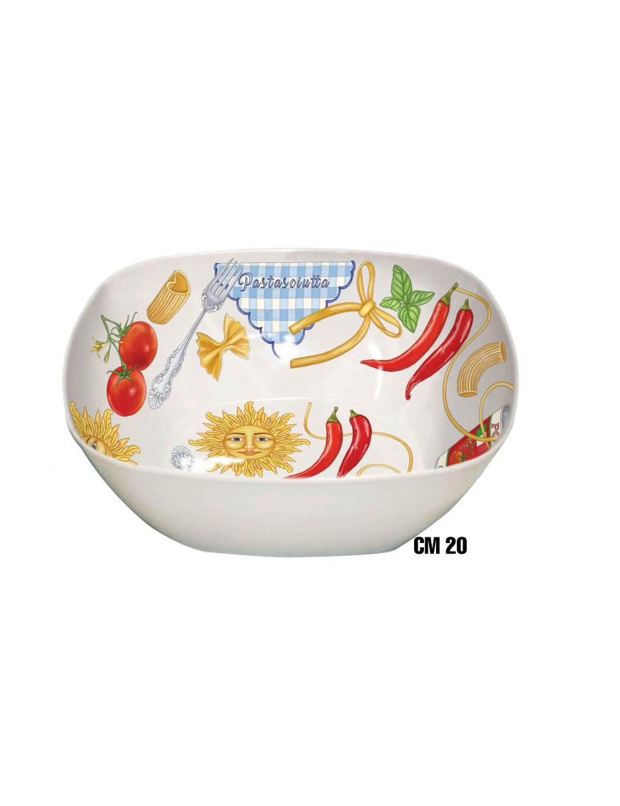 CHEF LINE SQUARE SALAD BOWL 20cm