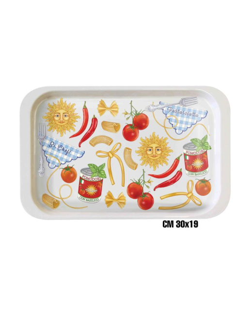 CHEF LINE RECTANGULAR TRAY 30x19cm