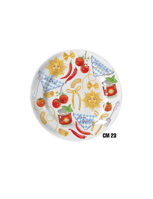 CHEF LINE DINNER PLATE 23cm