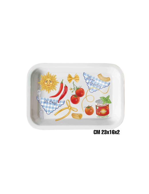 LINEA CHEF VASSOIO RETTANGOLARE  23x16cm