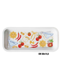 CHEF LINE RECTANGULAR TRAY 33x14.5cm