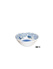 SALAD BOWL d.11 h6cm BLUE DECORATION