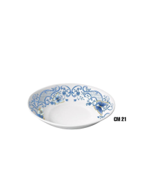 SOUTH PLATE 21cm BLUE DECORATION