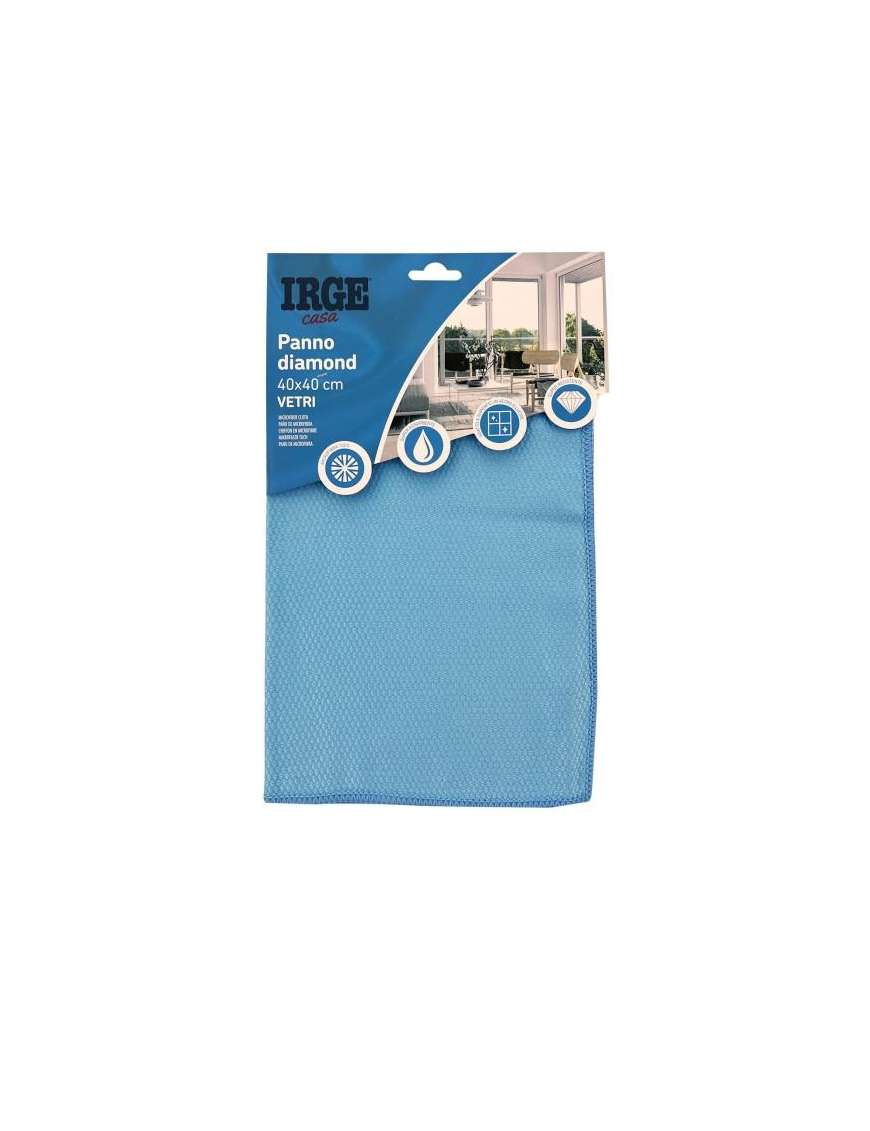 MICROFIBER CLOTH 40x40cm GLASS