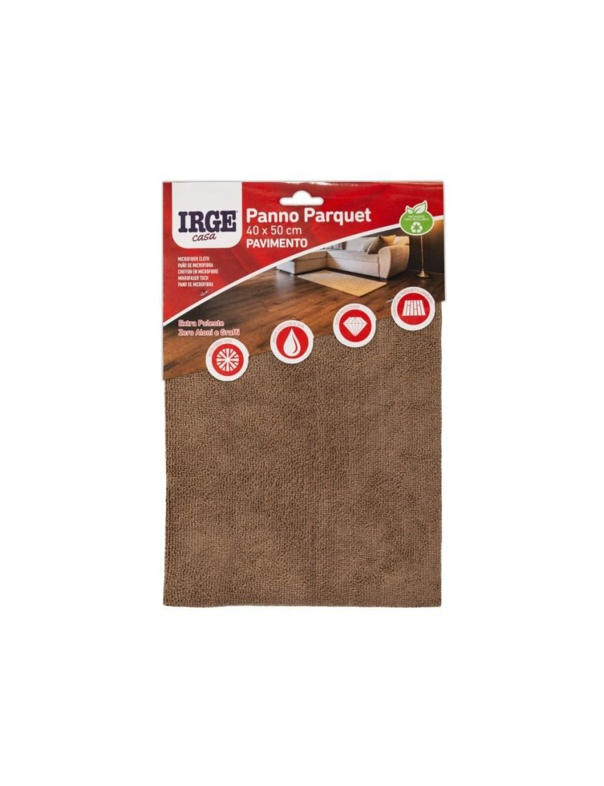 MICROFIBER CLOTH 40x50cm PARQUET