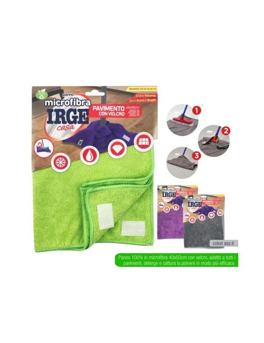 MICROFIBER CLOTH 40x50cm VELCRO