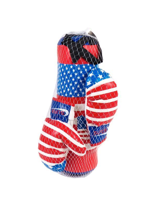 BAG WITH BOXING GLOVES