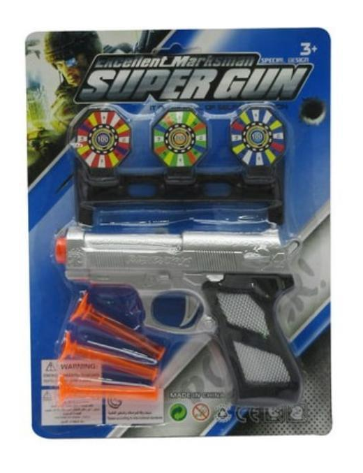 PISTOLA SUPER GUN