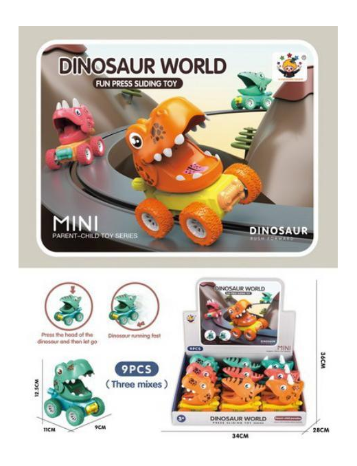 AUTO DINOSAURO