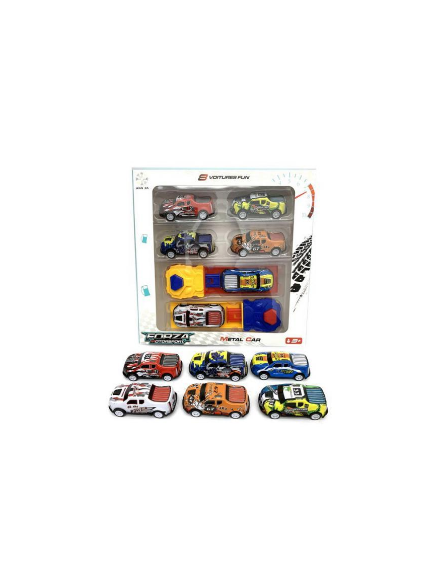 AUTO PICK UP 6 PEZZI CON LANCIATORE