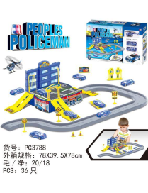 STAZIONE POLIZIA CON ACCESSORI