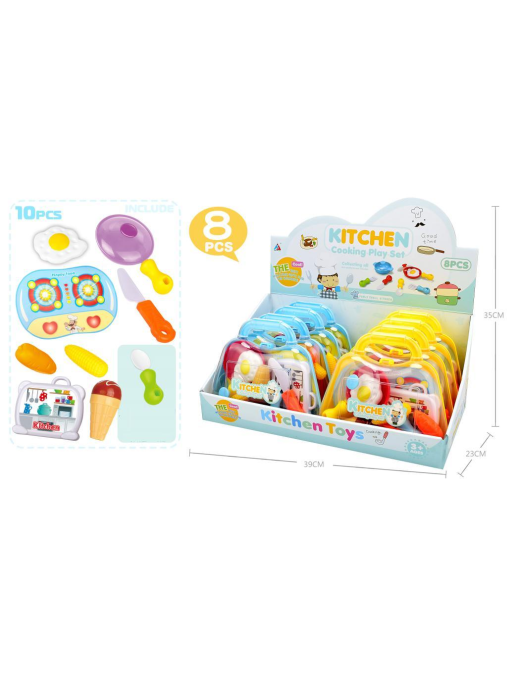 ACCESSORI CUCINA CON VALIGETTA