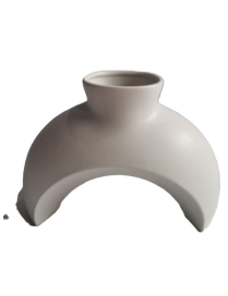 VASO DOLOMITE 18x13x25cm OPACO