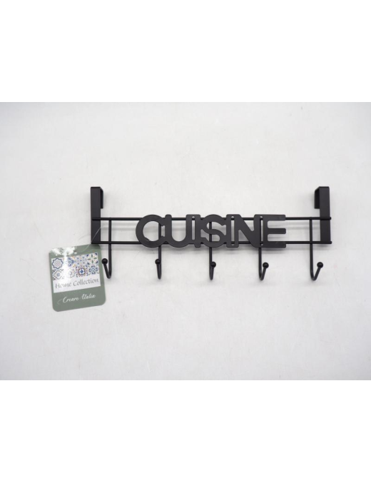 BARRA METALLO CON APPENDINI DA CUCINA 24cm