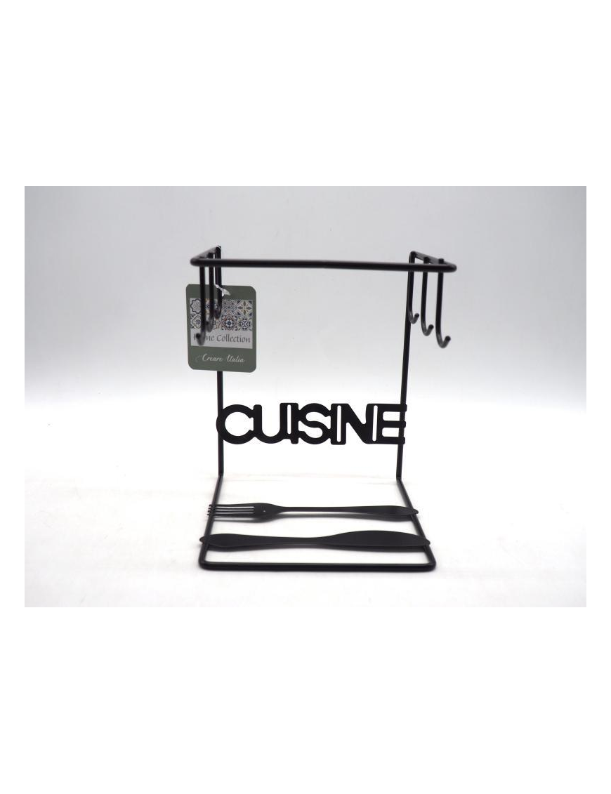 SUPPORTO METALLO APPENDI TAZZE 16x20cm