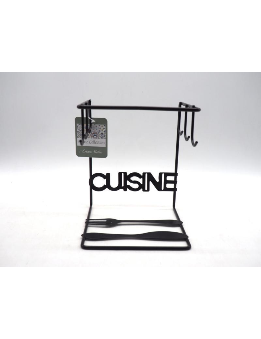 SUPPORTO METALLO APPENDI TAZZE 16x20cm