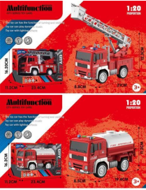 CAMION POMPIERI A FRIZIONE