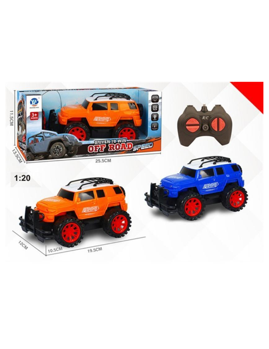 RADIO CONTROLLED OFF-ROAD OFF-ROAD