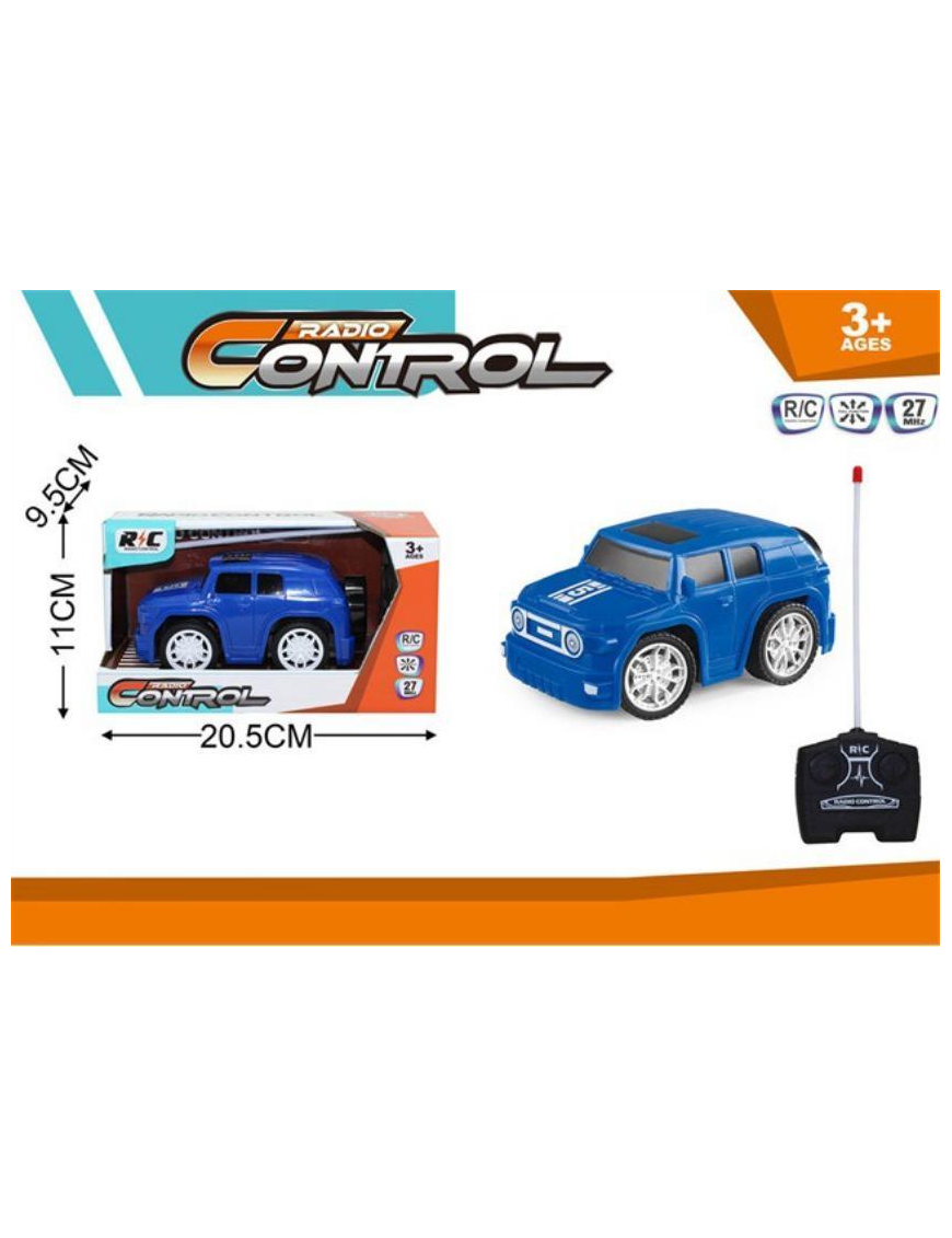 AUTO RADIOCOMANDATA 4 FUNZIONI