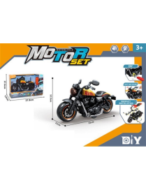 MOTO A FRIZIONE DA ASSEMBLARE