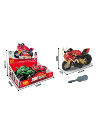 MOTO A FRIZIONE DA ASSEMBLARE