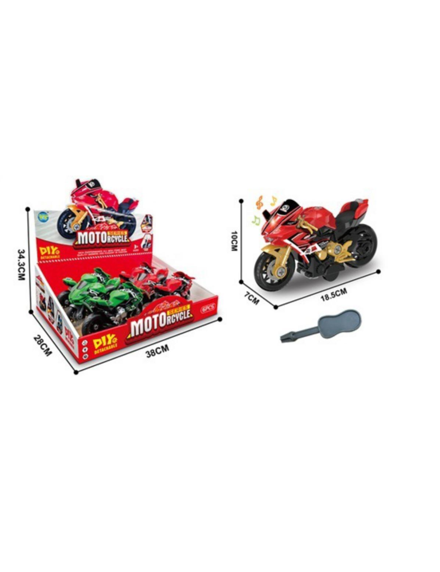 CLUTCH MOTORCYCLE TO ASSEMBLE