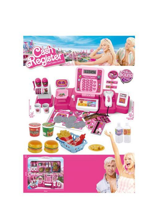 CASH REGISTER WITH ACCESSORIES