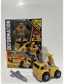 TRANSFORMABLE ROBOT TRUCK