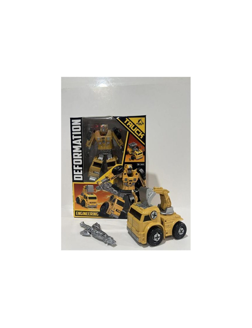 TRANSFORMABLE ROBOT TRUCK