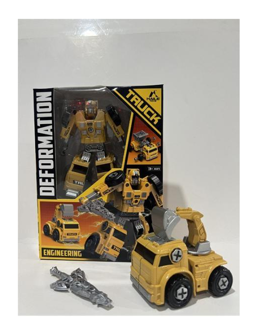 TRANSFORMABLE ROBOT TRUCK